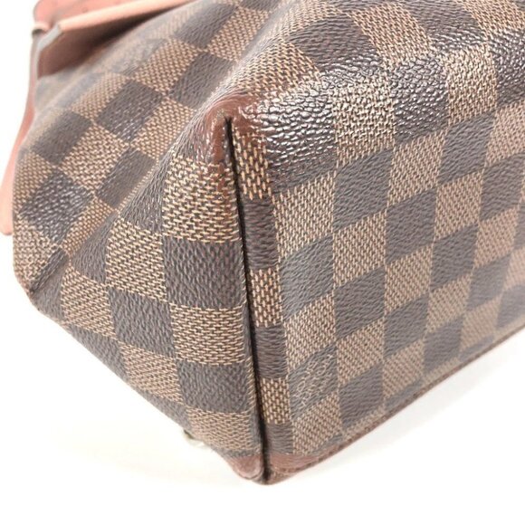 LOUIS VUITTON N42262 Damier Crampton Bag Hand Bag Backpack Canvas pink/Brown main image 13